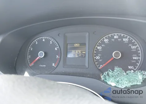 2011 Volkswagen Jetta 2.5L Sel z USA, uszkodzony, nr VIN 3VWLX7AJXBM400184